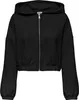 Only Scarlett Life Zip Kapuzenpullover Damen Produktbild-Vorschau 6