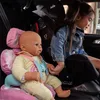 Seggiolino auto per bambole Casdon - rosa - seggiolino auto Anteprima dell’immagine prodotto 12