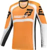 Maglia da motocross Bogotto Ares-MTN, nero/arancio/bianco, Anteprima dell’immagine prodotto 1