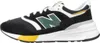New Balance 997R Wildleder-Sneaker, Schwarz 43 EU Produktbild-Vorschau 2