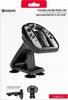The image shows the packaging of a foldable racing wheel for Nintendo Switch Joy-Cons. Podgląd zdjęcia produktu