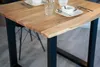 SAM® Esstisch Baumkante massiv Akazie naturfarben 90 x 90 Produktbild-Vorschau 4