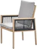Garden Impressions Decala Dining Stuhl - aluminium hell Produktbild-Vorschau 1