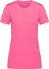 Stedman® - Active Sports-T Crew Neck for women - Sweet Pink Produktbild-Vorschau 1