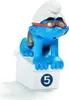 schleich Schwimmer, 3 Jahr(e), The Smurfs, Blau, Weiß, Produktbild-Vorschau 1