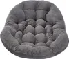 LVHOM Fauteuil à bascule avec coussin rembourré, fauteuil Voir les images du produit 5