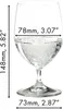 Riedel Vinum Wasser, Wasserglas, Trinkglas, hochwertiges Produktbild-Vorschau 1
