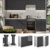 Meuble bas sous-évier Vicco Fame-Line Anthracite Haute Voir les images du produit 4