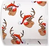 Toilettenpapier Rolle Rudolph - Kopf von Rudolph 3-lagig Produktbild-Vorschau 1