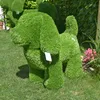 AniPlants, Grasfigur, "Hund", stehend, Gartendeko, 65cm Produktbild-Vorschau 5