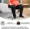 XMTECH Sprchová stolička Sprchová židle Výškově Náhled obrázku produktu 2