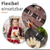 ECENCE Blumendraht 3x in der Farbe Schwarz Bindedraht je Produktbild-Vorschau 5
