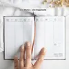 Taschenkalender 2027 A6 - Kalender 1 Woche 2 Seiten mit Produktbild-Vorschau 4