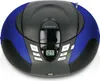 Lenco SCD-37 USB Blue - Tragbares FM-Radio mit Produktbild-Vorschau 1