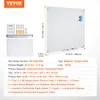 VEVOR Magnetisches Glas-Whiteboard, Wandtafel Trocken Produktbild-Vorschau 7