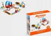 Marioinex Mini Waffle Konstruktor Chłopiec 140 elementów - Náhľad obrázku produktu 9