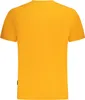 Herren T-Shirt Orange: Kurzarm, Regular Fit, Rundhals, mit Produktbild-Vorschau 2