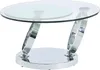 Couchtisch mit drehbaren Tischplatten - Sicherheitsglas & Produktbild-Vorschau 1