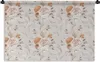 MuchoWow® Wandteppich Wandbehang Rosen - Blätter - Muster Produktbild-Vorschau 1
