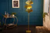 riess-ambiente Stehlampe GINKGO 160cm gold Metall E14 Produktbild-Vorschau 5