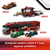 LEGO City Macchine da corsa F1 Williams Racing e Haas F1 Anteprima dell’immagine prodotto 25