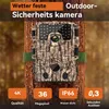 3 Stück Wildkamera 4K Video Wildtierkamera 48MP mit 32GB Produktbild-Vorschau 5