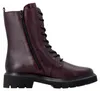 Rode veterschoenen, sleehakken en schoenen met gesp, maat Productafbeelding-voorbeeld 8