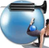 Rehabilitačná fitness lopta na cvičenie, 22 cm, s malou Náhľad obrázku produktu 9