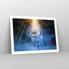 Poster - Poster ohne Rahmen - Astronaut Licht Kosmos - Produktbild-Vorschau 7