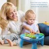 Hikeren Babyspielzeug,2 in 1 Musical Lerntisch , mit Produktbild-Vorschau 2