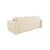 Ecksofa L Sonic für 3 Personen mit Schlaffunktion POSO 105 Produktbild-Vorschau 3