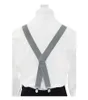 axy® Bretelle da uomo larghe 3,5 cm con 4 robuste clip a Anteprima dell’immagine prodotto 3