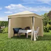 TOOLPORT Tonnelle de Jardin 3x3 m pavillon, bâche de toit Voir les images du produit 4