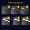 LED-Eckprofil ER4510 2 m Schwarz für LED-Streifen bis 12 mm Produktbild-Vorschau 4