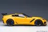 Autoart 71278 Chevrolet Corvette C7 ZR1 Racing 2019 gelb Produktbild-Vorschau 4
