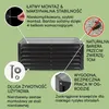 Blumfeldt Podwyższona grządka z metalu, Odporna na warunki Podgląd zdjęcia produktu 3