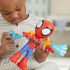 Marvel Spidey e Super Buddies Figura interattiva di Spidey Anteprima dell’immagine prodotto 10