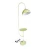 Moderne Stehlampe aus Metall mit E27, Mintgrün Produktbild-Vorschau 2