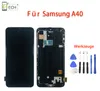 Für Samsung A40 A405 LCD incell Display mit Rahmen Touch Produktbild-Vorschau 1