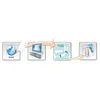 Leitz Register 12960000 A4 PP-Folie PC-beschriftbar 1-20 tr Produktbild-Vorschau 2