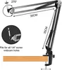 Overhead Stativ Handy mit Ringlicht, Flexibler Tisch Kamera Produktbild-Vorschau 4