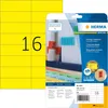 HERMA 4551, Gelb, Rechteck, A4, Universal, Matte, Produktbild-Vorschau 7