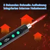 USB kabelloser Lötkolben, 1100mAh Lötkolben akku mit mit Produktbild-Vorschau 2