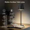 Tischlampe Kabellos, LED Tischleuchte, Dimmbar Touch Akku Produktbild-Vorschau 5