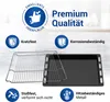 Set Backblech + Grillrost passend wie Bosch 00662999 Produktbild-Vorschau 2