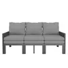 Merax Gartenmöbel-Set 3-Sitzer Outdoorsofa, Produktbild-Vorschau 10
