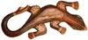 Gecko Manis 30 cm aus Holz, Wanddekoration Afrika, ASIEN, Holz-Gekko Produktbild-Vorschau