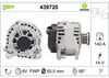VALEO 439720 Lichtmaschine Generator LiMa 140A 14V für VW Produktbild-Vorschau 4