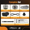 Go Kart Torque Converter Kit 40 Series Clutch Pulley Driver Produktbild-Vorschau 5