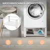 ML-Design Waschmaschinen Untergestell mit Ablage 63x54cm, Produktbild-Vorschau 2